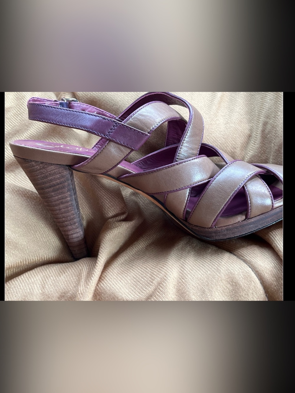 Cole Haan Quality Whitney Strappy Boho Chic Heel Sandals [10]